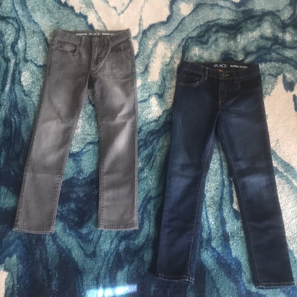 children's place super skinny jeans